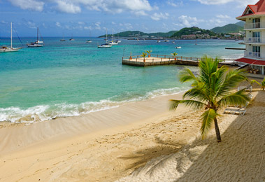 El Beach Hotel isla de Saint Martin